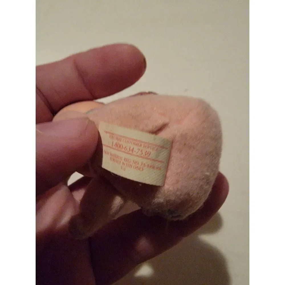 Teeny‎ Tiny Kitten Thumble Surprise Vintage 90s 1996 Vtg Mini Cat Plush